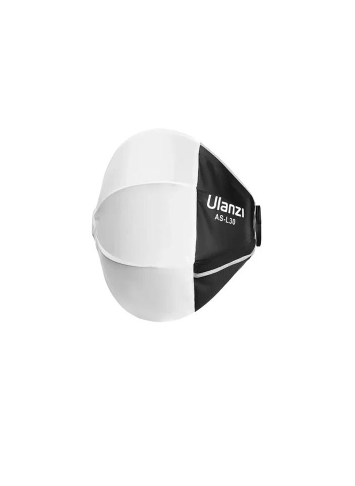 Ulanzi AS-L30 30cm Mini Bowens Mount Lantern Softbox L081GBB1  - Image 2