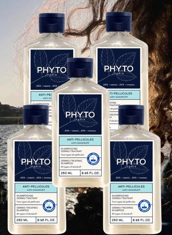 فيتو 5 قطع شامبو فيتو المضاد للقشرة 250مل - Image 1