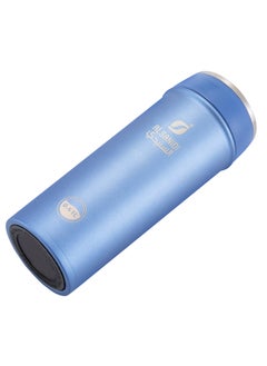 AL SANIDI Stainless steel hot and cold Liquid Bottle, Sports water Bottle, Blue, 0.41 L  - Image 2