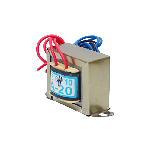 Electronicspices Electronic Spices 9-0-9V 750mA AC Step Down Transformer Vertical Mount Power Transformer for Electronics, DIY Projects, Amplifier & Power Supply Circuits - Image 3