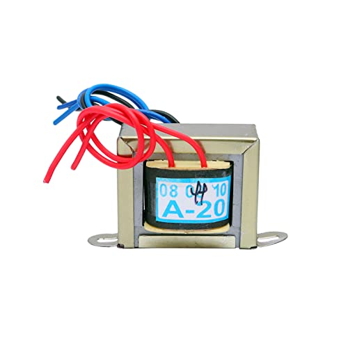 Electronicspices Electronic Spices 9-0-9V 750mA AC Step Down Transformer Vertical Mount Power Transformer for Electronics, DIY Projects, Amplifier & Power Supply Circuits - Image 4