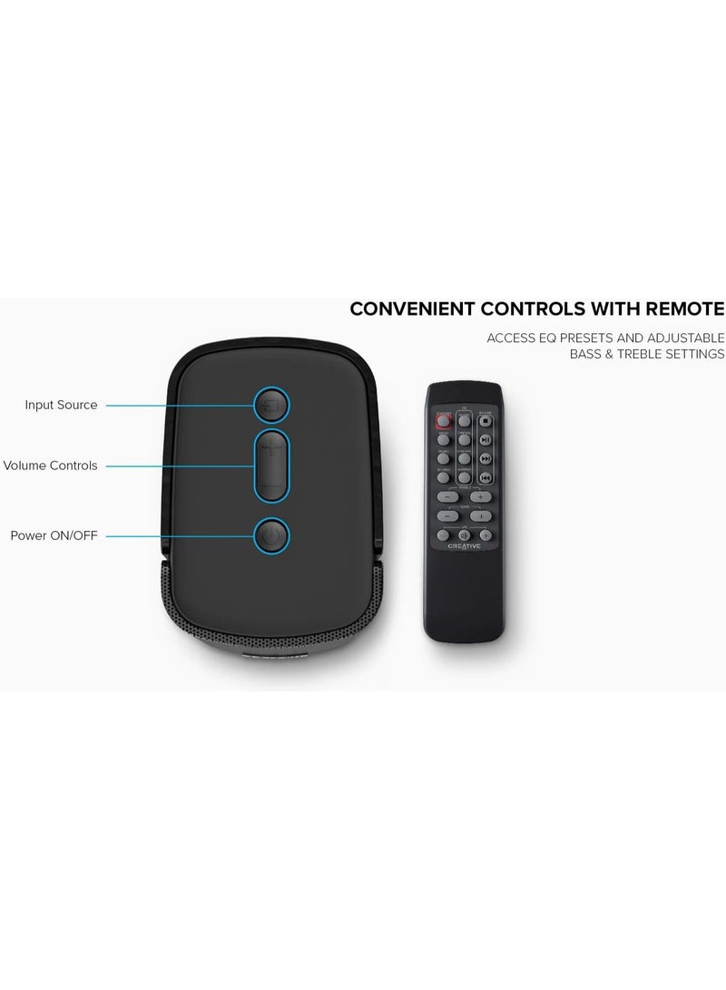 كريتيف مكبرات صوت سطح المكتب - Image 2