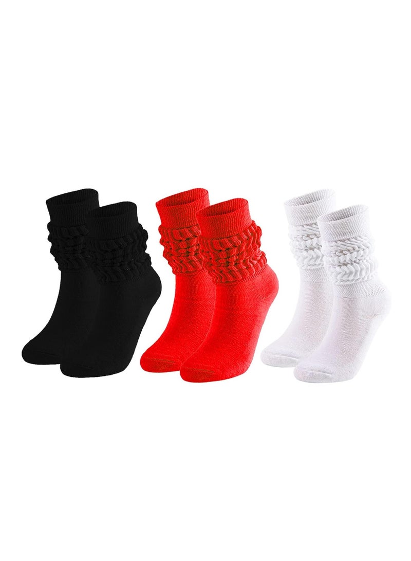 Barakah Slouch Socks Women Scrunch Sock Knee High Slouchy for Size 6-11 - Image 1