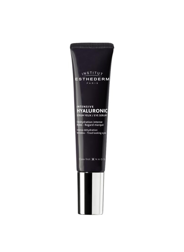 INSTITUT ESTHEDERM Institut Esthederm - Intensive Hyaluronic Eye Contour Serum - Triple Action - Visible Sign of Fatigue  - Image 1