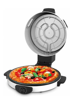 XPER Bread and Pizza Baker - 2200 Watt - Heat Control - Granite - 40 CM - XPBM-40W  - Image 4