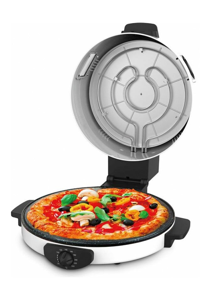 إكسبير خبازة للخبز و البيتزا - 2200 وات - تحكم حراري - جرانيت - 40 سم - XPBM-40W - Image 4