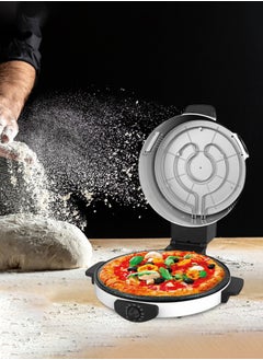 XPER Bread and Pizza Baker - 2200 Watt - Heat Control - Granite - 40 CM - XPBM-40W  - Image 5