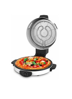 XPER Bread and Pizza Baker - 2200 Watt - Heat Control - Granite - 40 CM - XPBM-40W  - Image 3