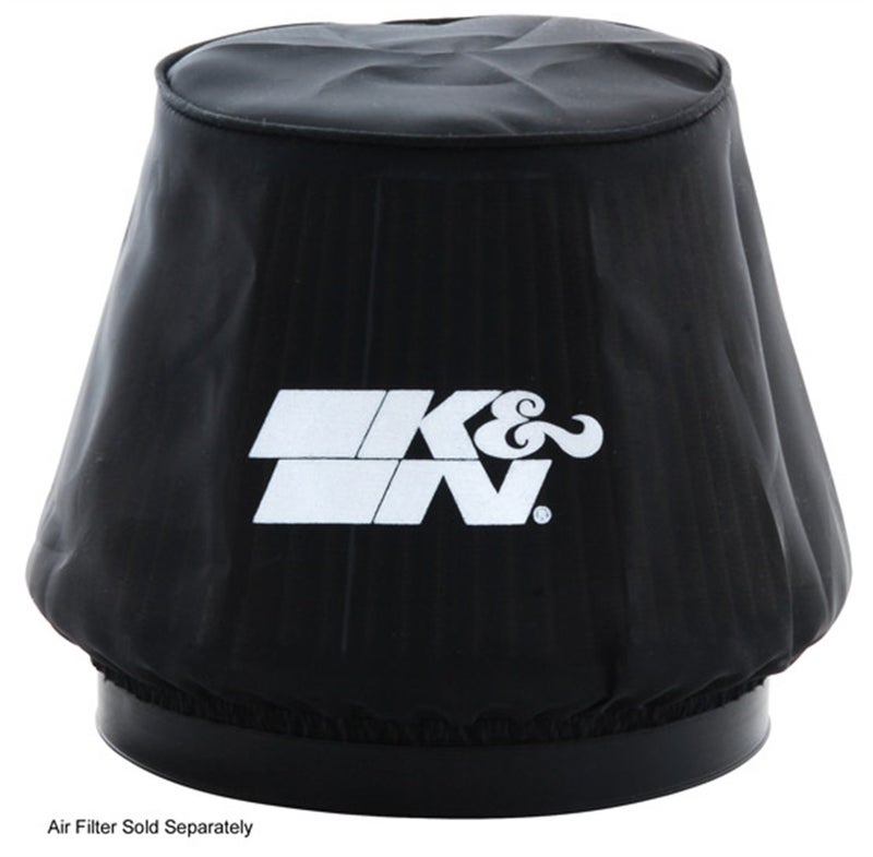 K+N K&N 22-8049DK Black Drycharger Filter Wrap - for Your RC-2960 Filter - Image 3