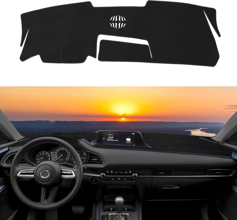 Rilsen Dashboard Cover Mat for Mazda CX-30 (2020-2023) - Image 1