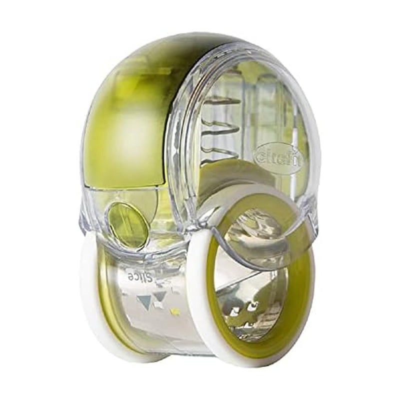 Chef'n GraterZoom Grater & Slicer, One Size, Arugula/Wasabi - Image 4