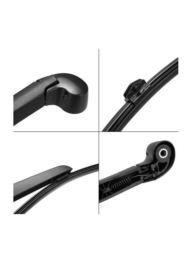 NIBEMINENT Rear Windshield Wiper Arm & Blade Replacement Kit  - Image 4