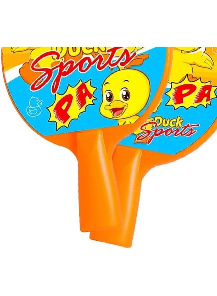 Duck Sports Ping Pong Toy Set for Kids – Racket & Ball Training Game - Image 5