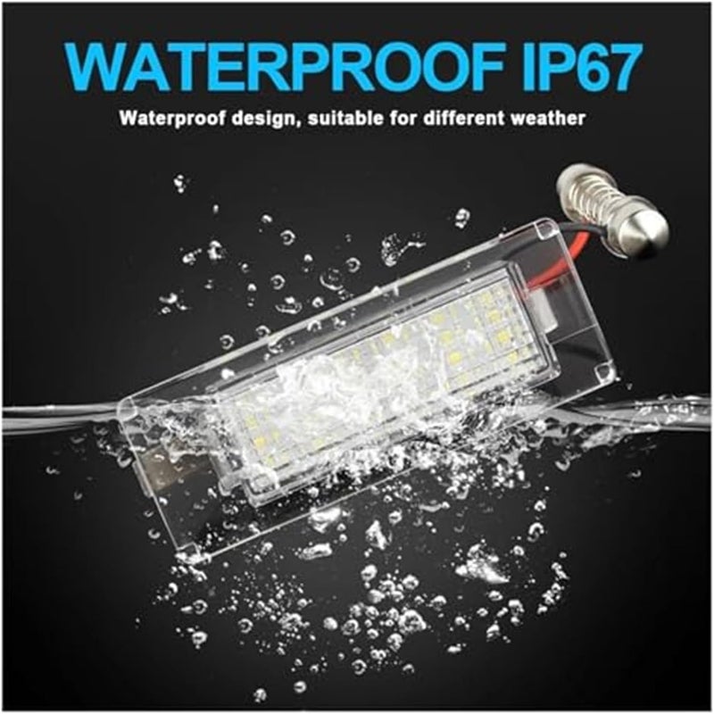 Wivplex License Plate Light for Peugeot Boxer - Image 2