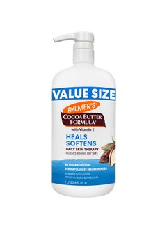 Cocoa Butter Formula Daily Skin Therapy Lotion Pump Bottle 33.8 Ounces