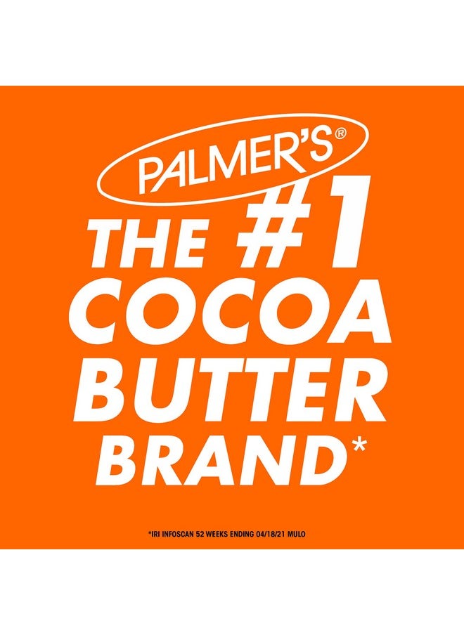 PALMER'S - Cocoa Butter Formula Daily Skin Therapy Lotion Pump Bottle 33.8 Ounces - Image 1