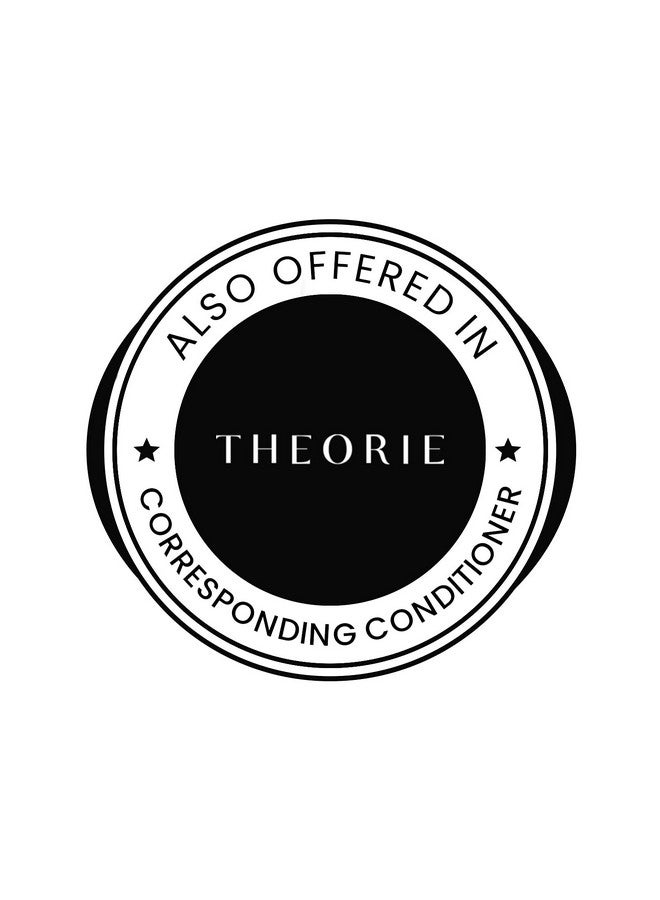 Theorie Helichrysum And Plum Nourishing Shampoo Enrich And Soothe Suited For Dry & Over Processed Hair Protects Color & Keratin Treated Hair Pump Bottle 800Ml - Image 5