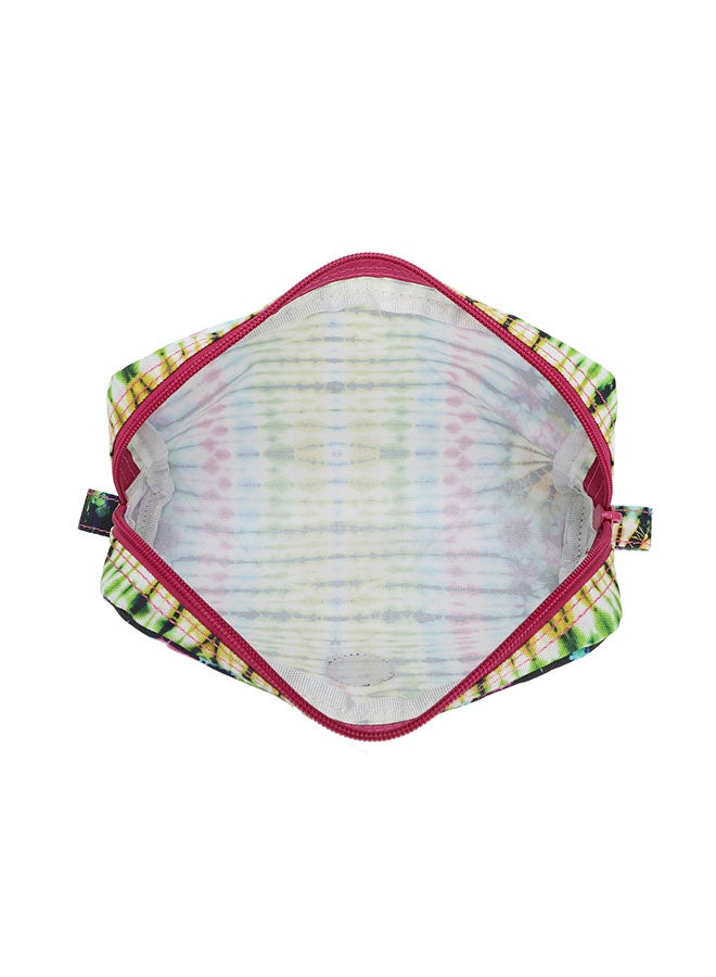 CUBS Tie Dyed Waterproof pencil case pouch with zip closure - Image 4