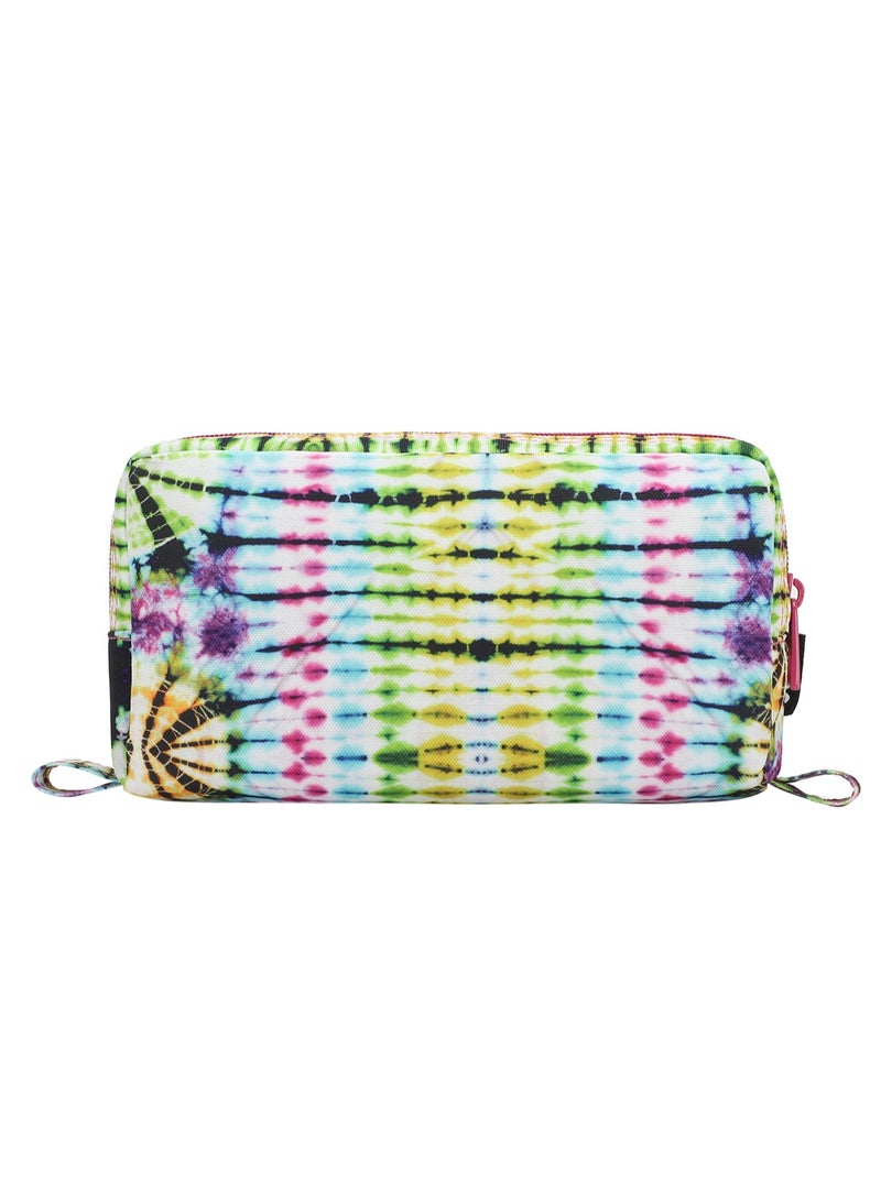 CUBS Tie Dyed Waterproof pencil case pouch with zip closure - Image 3