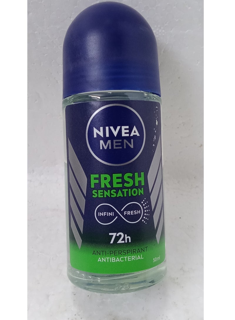 نيفيا مزيل عرق فريش سنسيشن 50مل