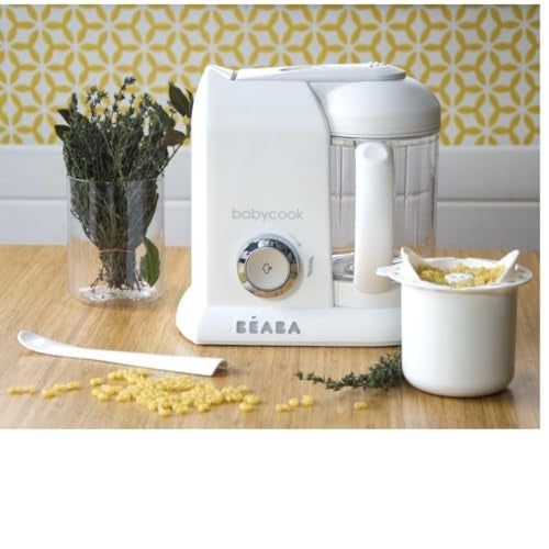 BÉABA Beaba Pasta/Rice Cooker Babycook Duo, white - Image 4