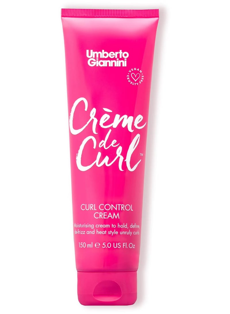 Umberto Giannini Crème De Curl Control Cream 150ml - Image 1
