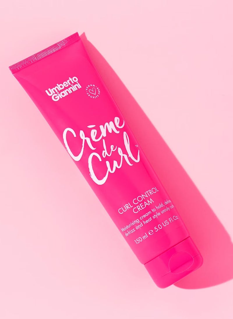 Umberto Giannini Crème De Curl Control Cream 150ml - Image 2