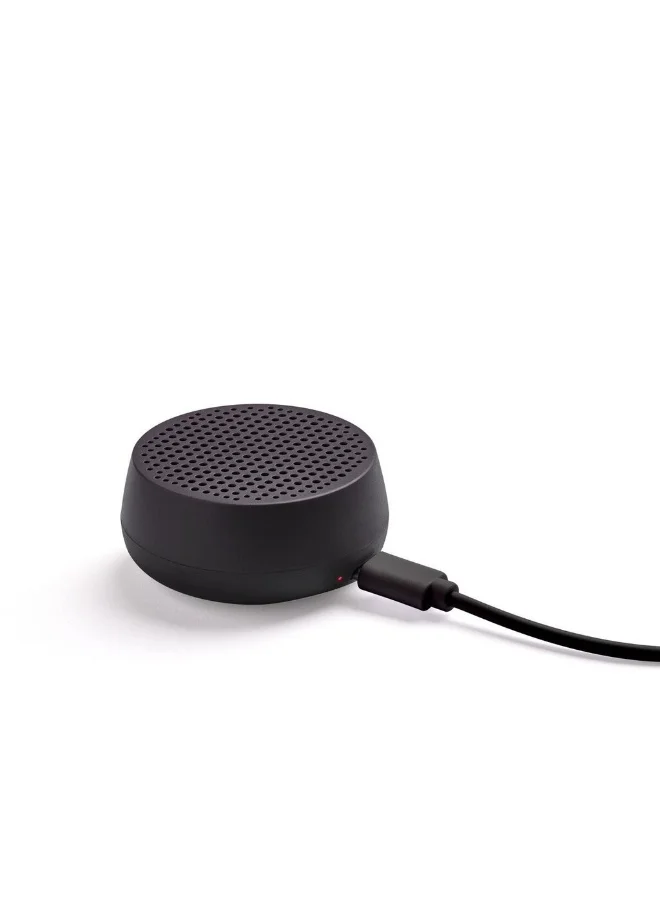 LEXON BLACK Mino S Water Resistance Bluetooth Speaker  | Best Price UAE