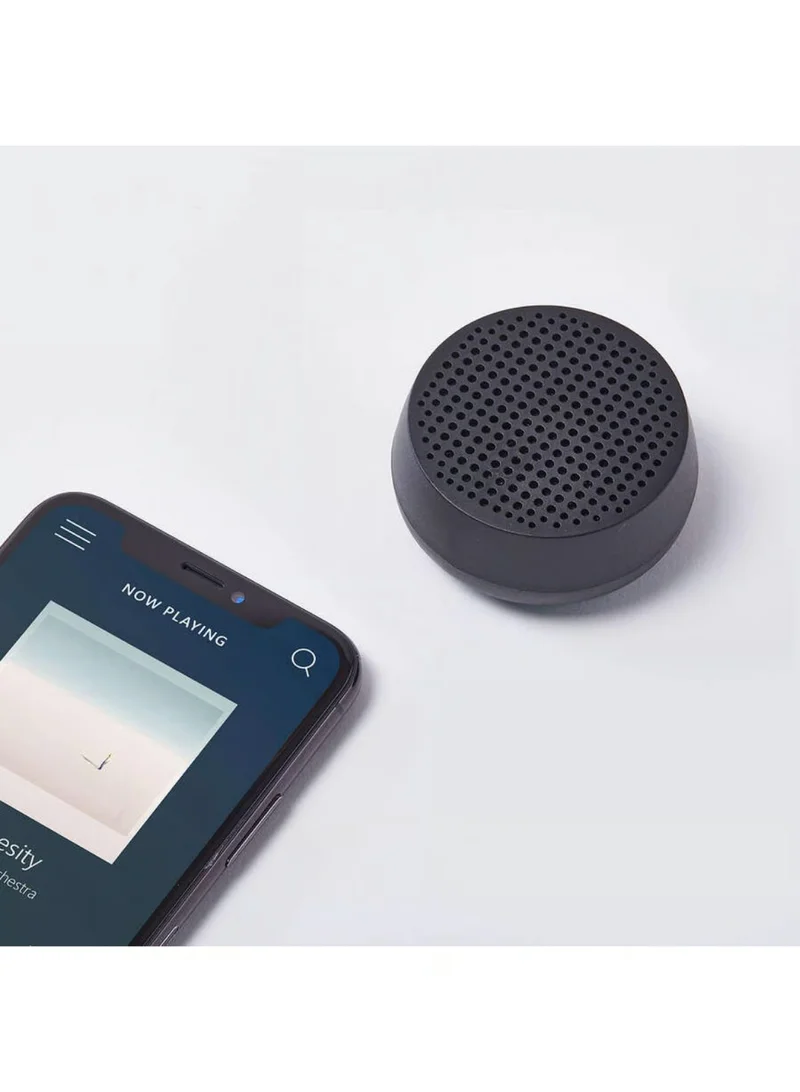 LEXON BLACK Mino S Water Resistance Bluetooth Speaker  | Best Price UAE