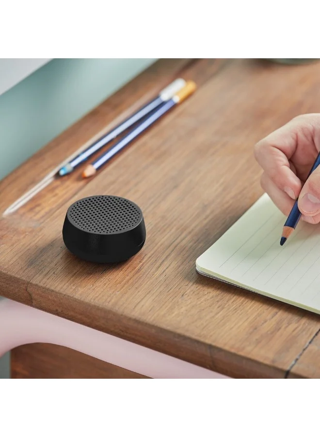 LEXON BLACK Mino S Water Resistance Bluetooth Speaker  | Best Price UAE