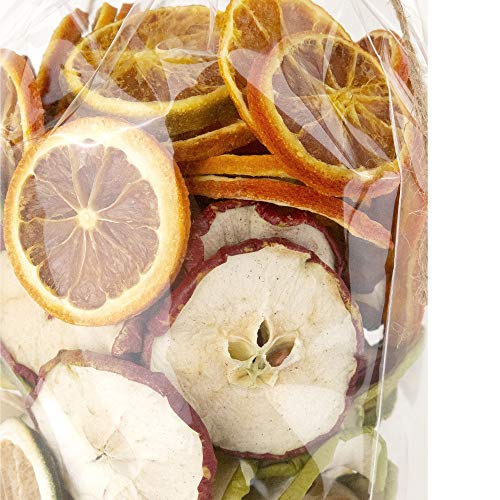 ANDALUCA Natural Vase & Bowl Fillers | Dried Orange, Apple & Citrus Slices| Home Decor (Fruit Slices) - Image 3