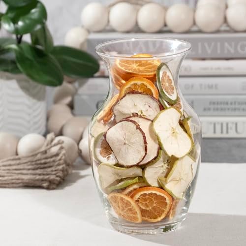 ANDALUCA Natural Vase & Bowl Fillers | Dried Orange, Apple & Citrus Slices| Home Decor (Fruit Slices) - Image 4