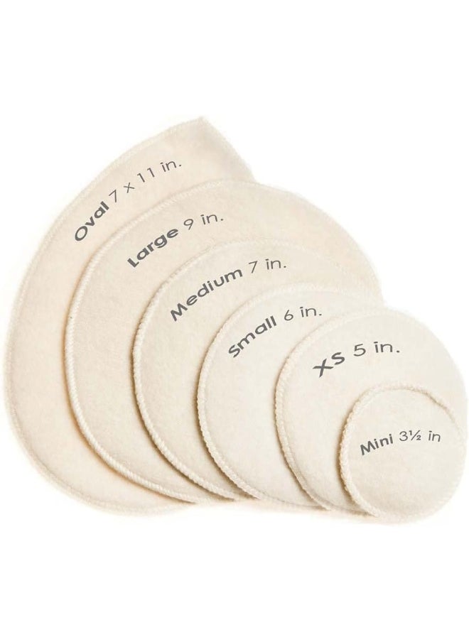 LANACare LANACare Nursing Pads SoftLine Style, Small  - Image 4