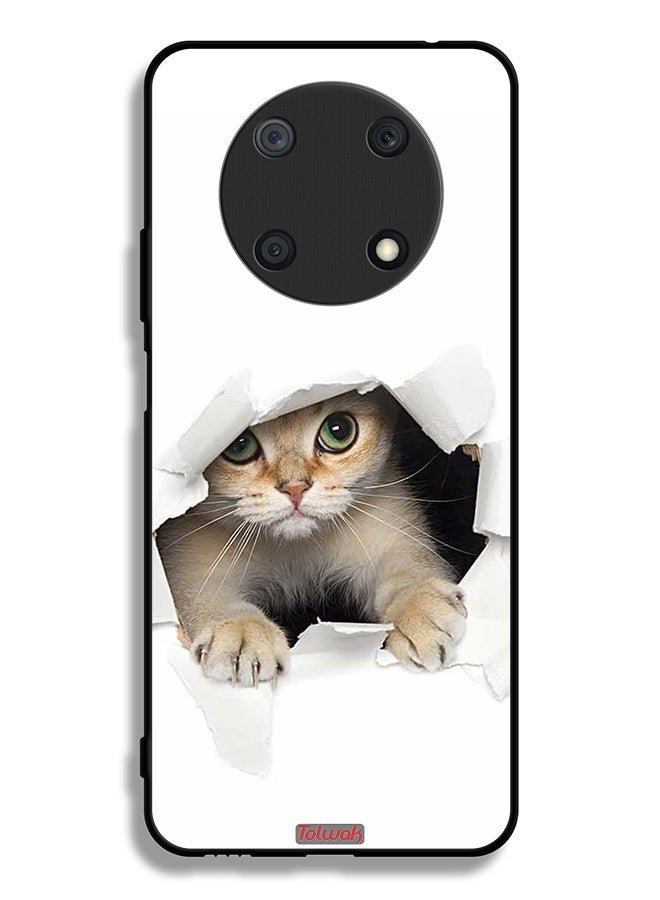 Tolwak Huawei nova Y90 Protective Case Cover Cat Appearing - Image 2