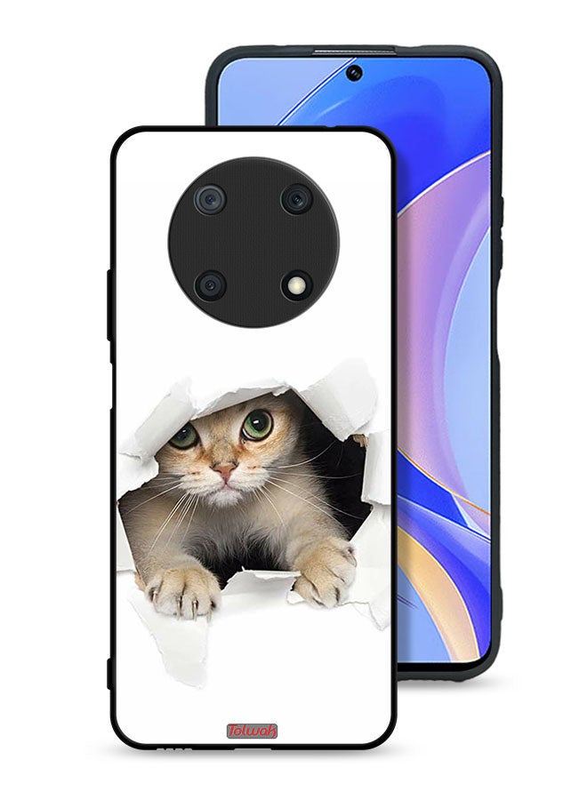 Tolwak Huawei nova Y90 Protective Case Cover Cat Appearing - Image 1