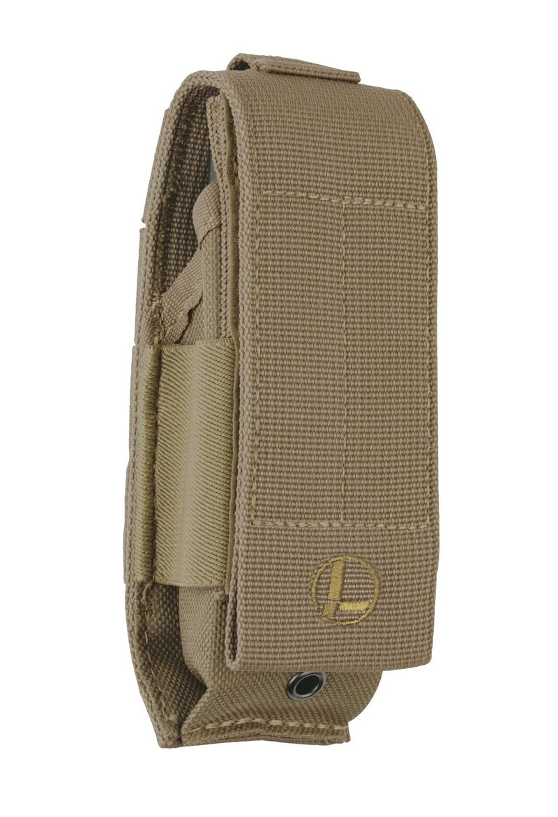 LEATHERMAN, MOLLE Compatible X-Large Nylon Sheath for Multi-Tools, Fits MUT, Surge, and Super Tool 300, Brown - Image 1