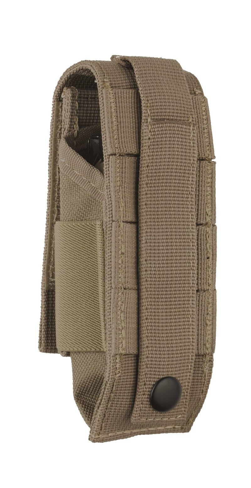 LEATHERMAN, MOLLE Compatible X-Large Nylon Sheath for Multi-Tools, Fits MUT, Surge, and Super Tool 300, Brown - Image 2