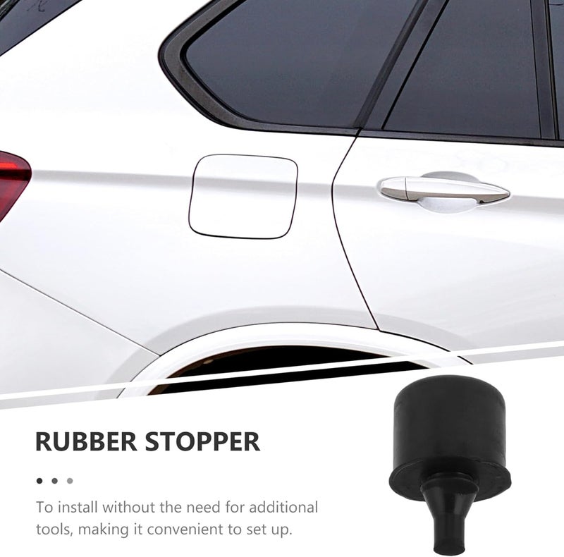 LIFKOME 10pcs Rubber Grommet Buffers Car Hood Bumper Protection Pads Engine Cover Cushion Stopper for Land Impact Protection Easy Install - Image 5