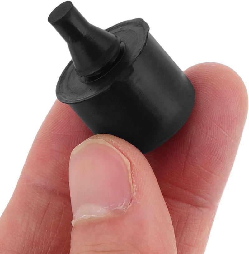 LIFKOME 10pcs Rubber Grommet Buffers Car Hood Bumper Protection Pads Engine Cover Cushion Stopper for Land Impact Protection Easy Install - Image 4