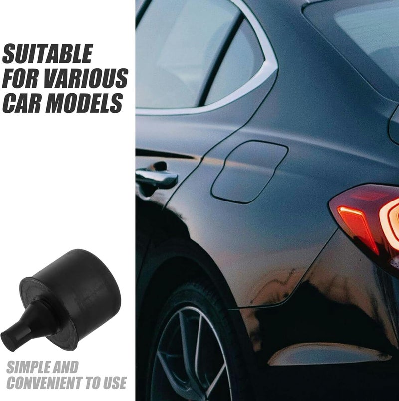 LIFKOME 10pcs Rubber Grommet Buffers Car Hood Bumper Protection Pads Engine Cover Cushion Stopper for Land Impact Protection Easy Install - Image 3