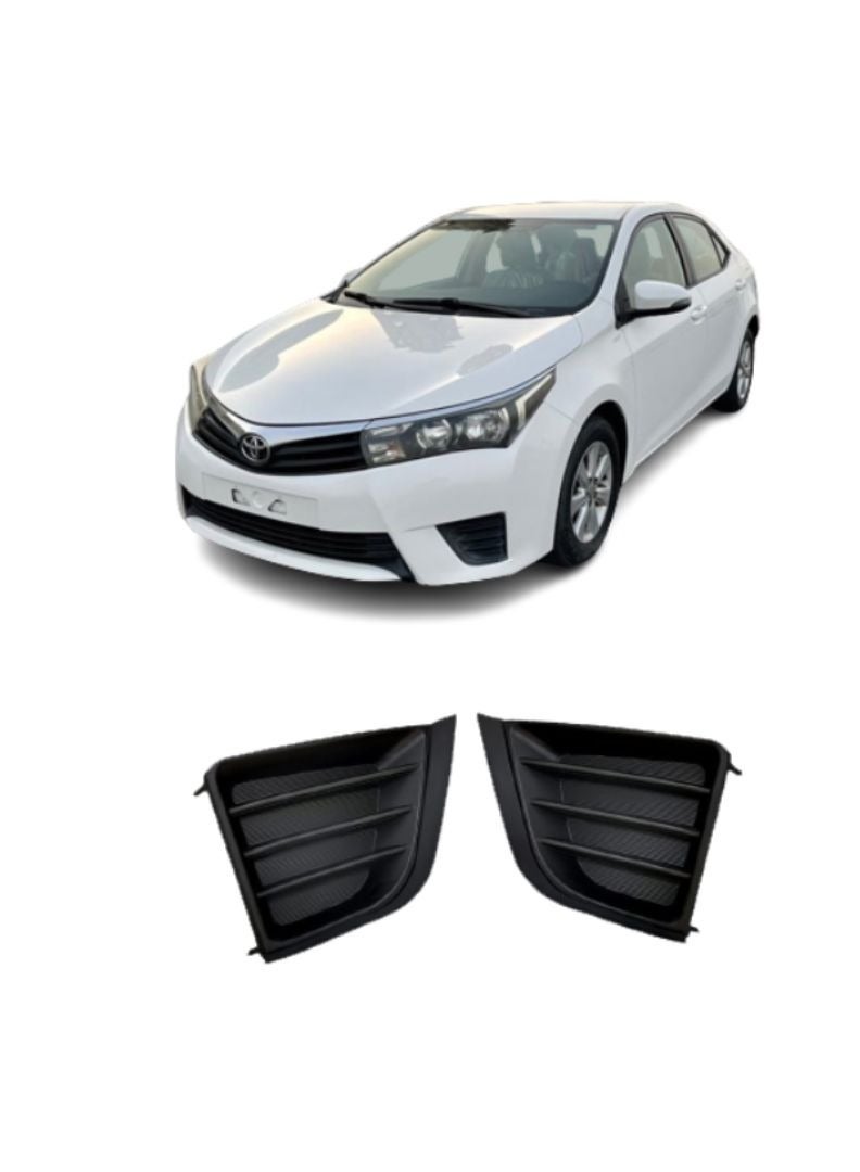 Headlight Cover For Toyota Corolla 2014 - 2016 - Image 3