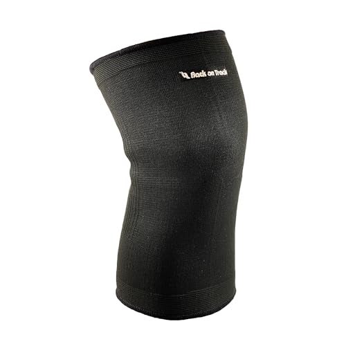 Back on Track Knee Brace - Classic 2-Way Stretch Knee Compression Support Sleeve Brace for Adult Men & Women, 1 Pair, Black - S - Image 1