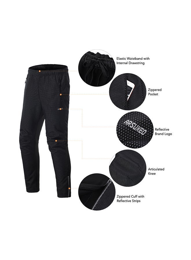 NIBEMINENT Long Sleeve Windproof Bicycle Jersey With Pants  - Image 5