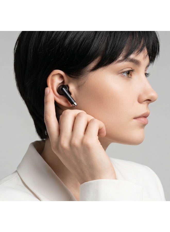دادو سماعات DT-038 لاسلكية – بلوتوث 5.3 – صوت Hi-Fi – تقنية ENC – تشغيل حتى 8 ساعات – شحن USB-C – سماعات ستيريو - Image 4