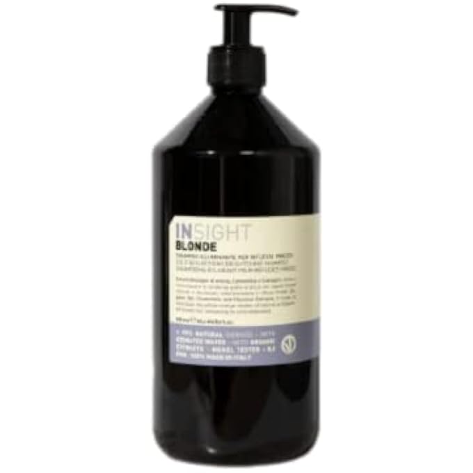 Insight - BLONDE COLD REFLECTIONS BRIGHTENING SHAMPOO 900 ML
