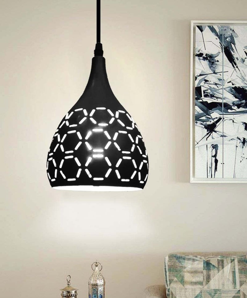 Lyse Decor Hanging Lights for Living Room, Hanging Pendant Lights for Ceiling, Pendant Lights for Balcony and Kitchen Counter and Home Decoration (Pack of 1) - Image 1