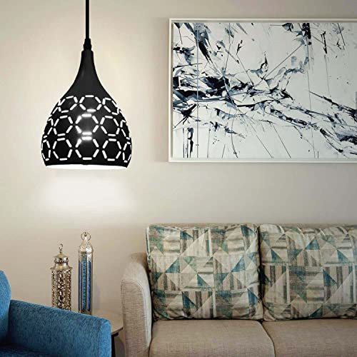 Lyse Decor Hanging Lights for Living Room, Hanging Pendant Lights for Ceiling, Pendant Lights for Balcony and Kitchen Counter and Home Decoration (Pack of 1) - Image 3