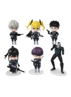 General Monster No. 8 figure 6 Hibino Kafka, Shinomiya Koru Ichikawa Leno model doll ornament for fans and friends, home decoration (10-11cm)  - Image 1