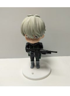 General Monster No. 8 figure 6 Hibino Kafka, Shinomiya Koru Ichikawa Leno model doll ornament for fans and friends, home decoration (10-11cm)  - Image 2
