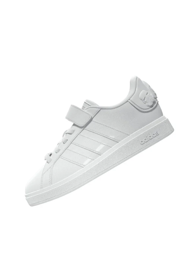 Adidas Adidas Star Wars Grand Court 2.0 El C U White Sportswear Shoes For Kids